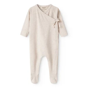 MarMar Copenhagen - Wikkelromper Rubetta Licht Beige