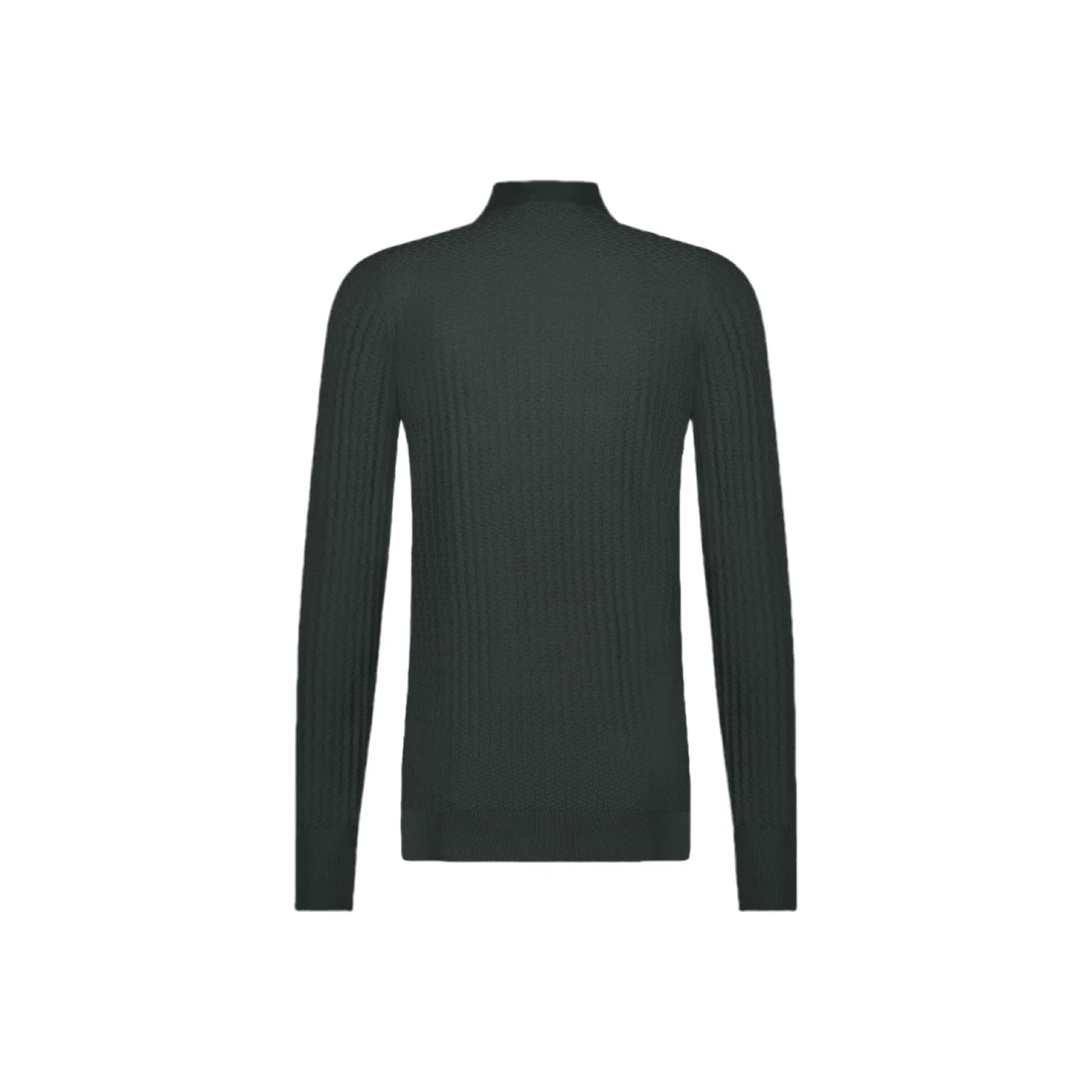 Aeden Aspen turtleneck trui donker grijs - Afbeelding 3