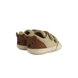 Donsje Amsterdam – Sipho Sneakers | Bear | Taupe Nubuck