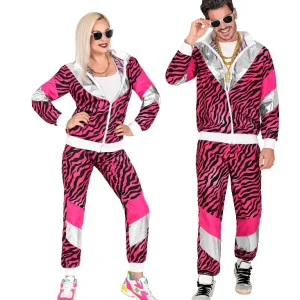 Tijger Trainingspak Neon Pink