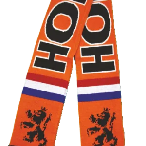 Grote gebreide Holland Shawl