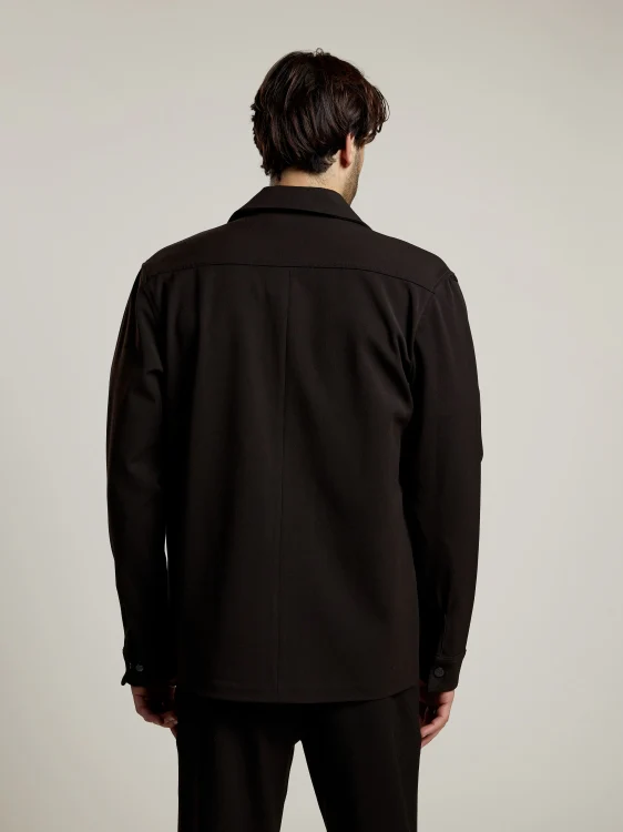 AEDEN ALBANO OVERSHIRT BRUIN - Afbeelding 3