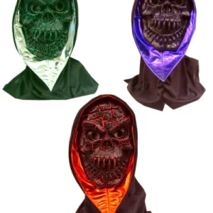 Masker Horror neon assorti