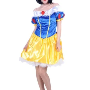 Sneeuwwitje met petticoat