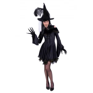 Heks jurk Darkness bride