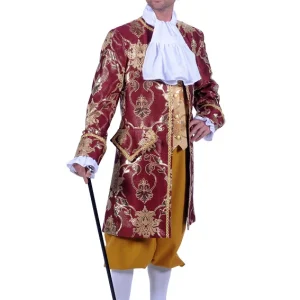 Rococo Heer Kostuum Luxe