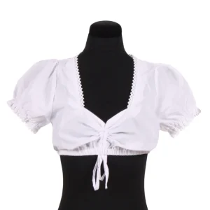 Dirndl blouse Emma wit