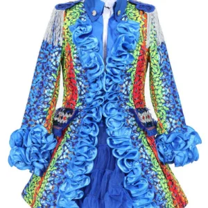 Carnavalsjas Vlinder voor Dames