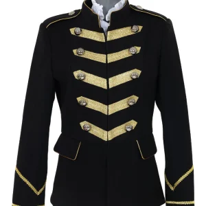 Carnavalsjas Black Lady Luxe | Oeteldonkstijl