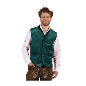 Tiroler Vest Janko Groen