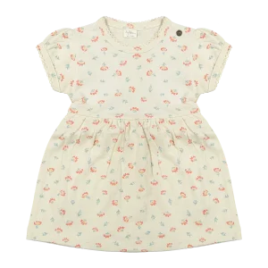 Riffle Amsterdam - Babyjurk Abigail pointelle rib aop