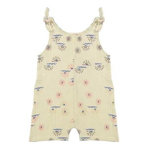 Riffle Amsterdam - Boxpak Ginger ss woven muslin aop sunshine