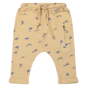 Riffle Amsterdam - Baby Broek Baggy Pants Pax mesh knit sealife