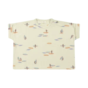 Riffle Amsterdam - Jacky Sweat Aop Surf Shirt