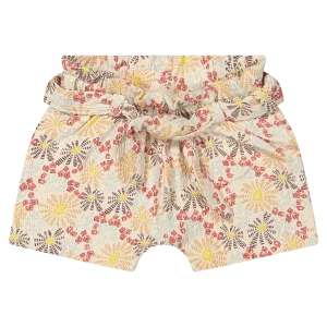 Riffle Amsterdam - Baby Broek Zinnia core aop sea flower