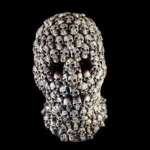 Schedel Masker de Luxe