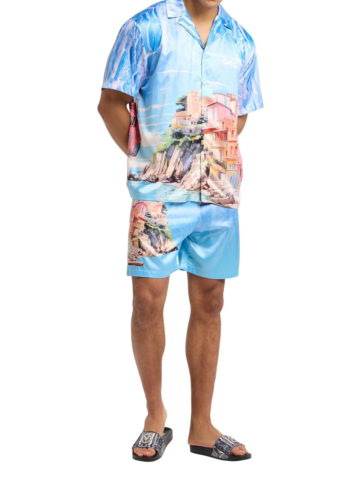 CARLO COLUCCI CASA SHORTS - Afbeelding 3