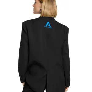 Woven Structure Blazer