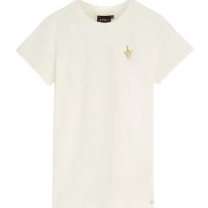 Zoe Embroidery T-Shirts