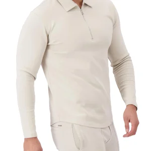 Polo Long Creme