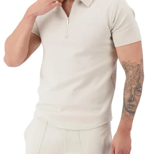 Polo Short Sleeve Creme