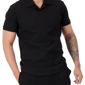 Polo Short Sleeve Black