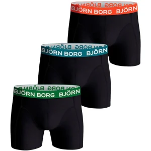 Cotton Stretch Boxers 3 Pack
