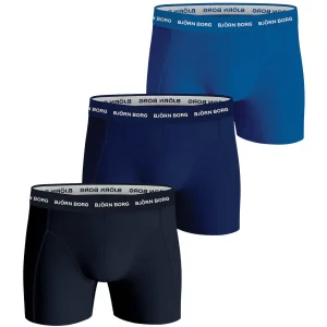Cotton Stretch Boxers 3 Pack