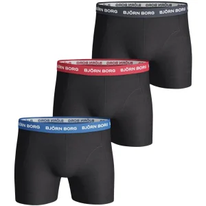 Cotton Stretch Boxers 3 Pack