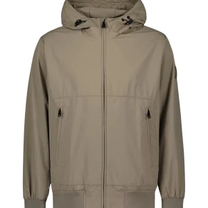 Four-Way Stretch Zomerjas met Capuchon