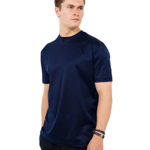 Mercerized Cotton T-Shirt
