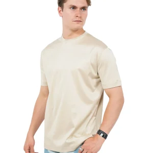 Mercerized Cotton T-Shirt