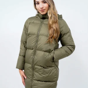 Down Casual Long Pufferjas