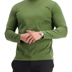 T-shirt Longsleeve Green