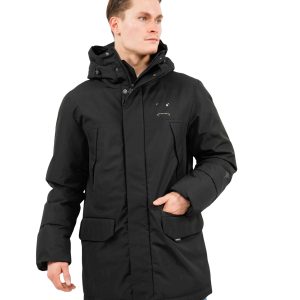 Qm485 Marcasite Snorkel Parka