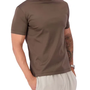 Mercerized Cotton T-Shirt