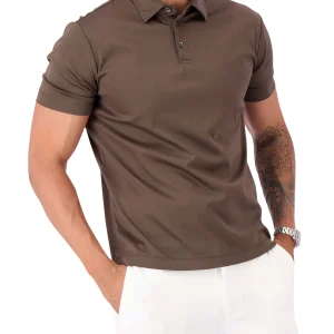 Mercerized Cotton Polo