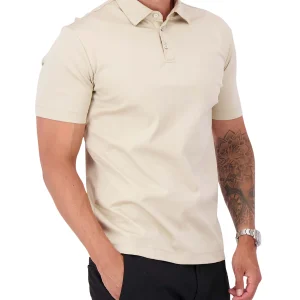 Mercerized Cotton Polo