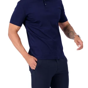 Mercerized Cotton Polo