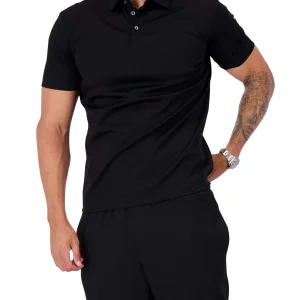 Mercerized Cotton Polo