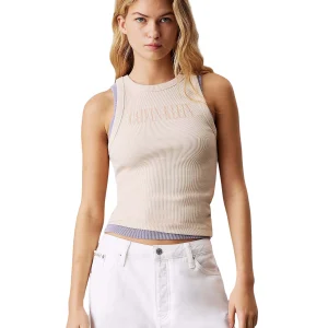 Varsity Rib Tank Top