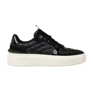 Endorsed Tennis - Quilted soft leather Sneakers