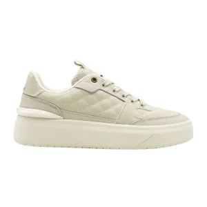 Endorsed Tennis - Quilted soft leather Sneakers