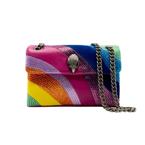 Mini Kensington Tas Fabric Leather