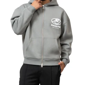 Arid Oversized Full Zip Vest