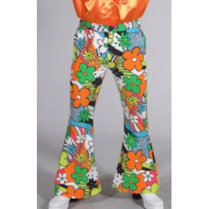 Broek Flower Power Heren