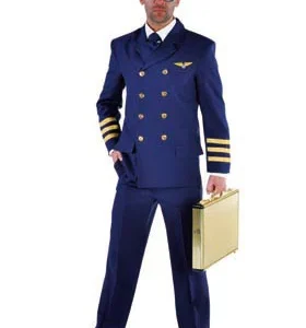 Piloot / officier kostuum