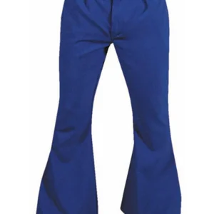 Hippiebroek Blauw Heren