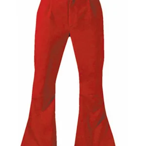 Hippiebroek Rood Heren
