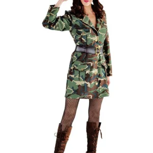 Legerjurk met pet en riem